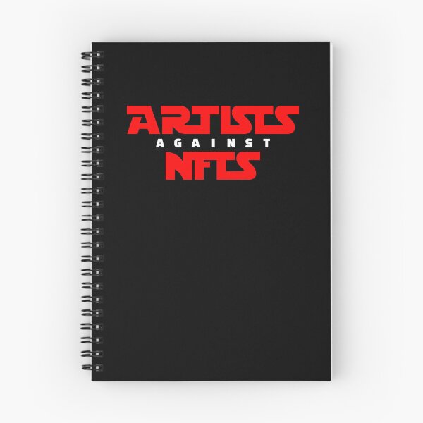 Item preview, Artists Against NFTs Red designed and sold by WPahat.