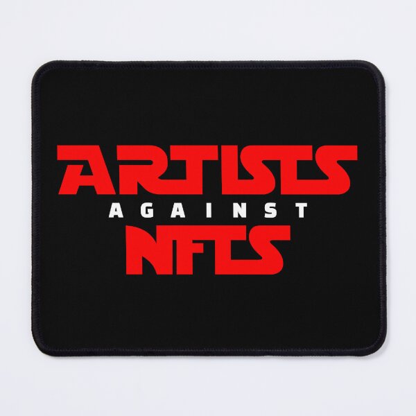 Item preview, Artists Against NFTs Red designed and sold by WPahat.