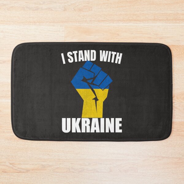 Item preview, I stand with Ukraine Free Ukraine Stop the War with Russia Ukranian American Essential designed and sold by bartellaho.