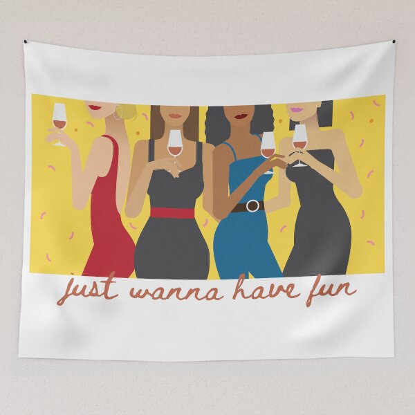 Item preview, Just Wanna Have Fun designed and sold by mschubbybunny.
