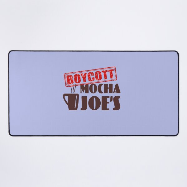 Item preview, Boycott Mocha Joe designed and sold by icecoconut.