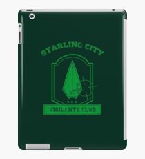 Starling City Vigilante Club 2 iPad Case/Skin