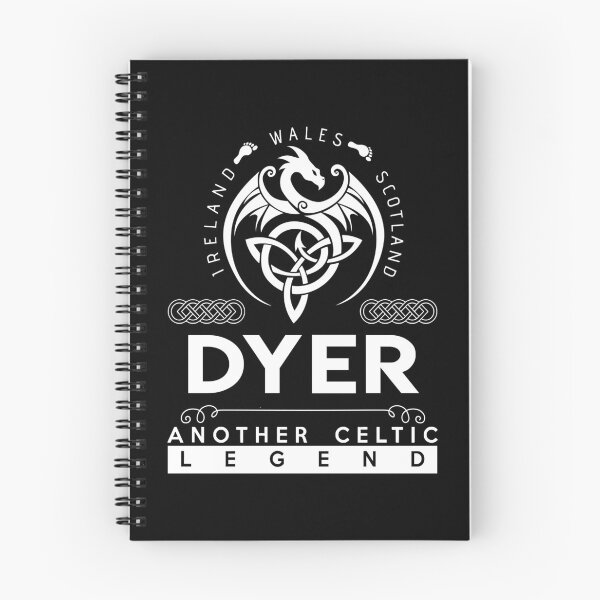 Item preview, Dyer Name T Shirt - Dyer Another Celtic Legend Gift Item Tee designed and sold by stacyarmst.
