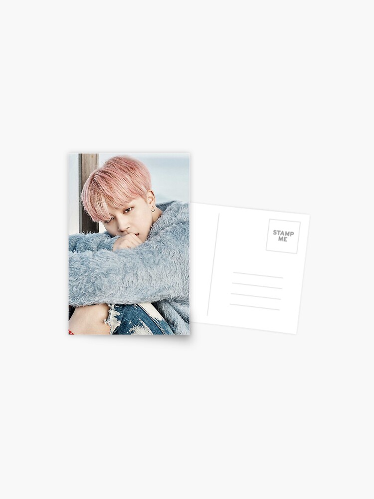 Bts Jimin You Never Walk Alone Postcard By Slxxpdeprived Redbubble