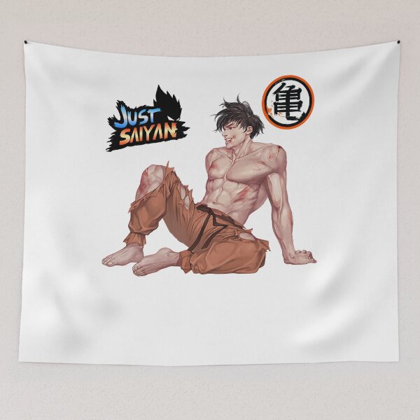Item preview, Kakarot The Saiyan God man anime designed and sold by VirginiaFreda5.