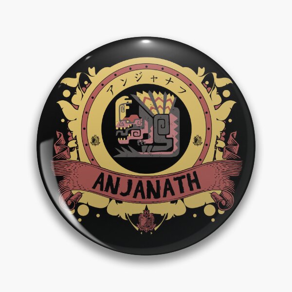 Item preview, ANJANATH - CRESTS-V4 designed and sold by EXION CREW.