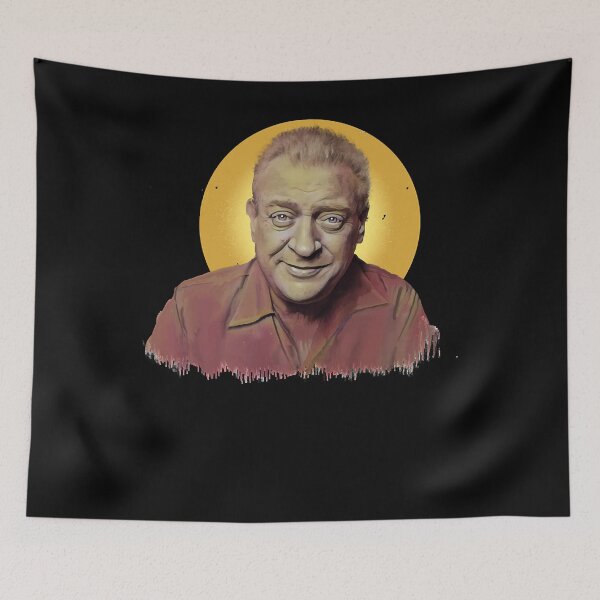 Artikelvorschau, Männer Frauen Geburtstagsgeschenk Rodney Dangerfield Berühmte Standup Comedian Portraits Retro Wave Bushwood Co entworfen und verkauft von OthaKlocko1986.
