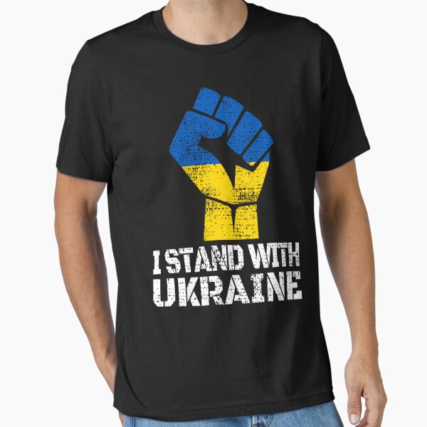 Item preview, I STAND WITH UKRAINE - UKRAINE Classic designed and sold by bartellaho.