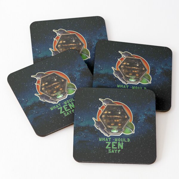 Item preview, What Would Zen Say? - Master Computer of the Liberator   - Blake’s 7 designed and sold by RetroTeeStudio.