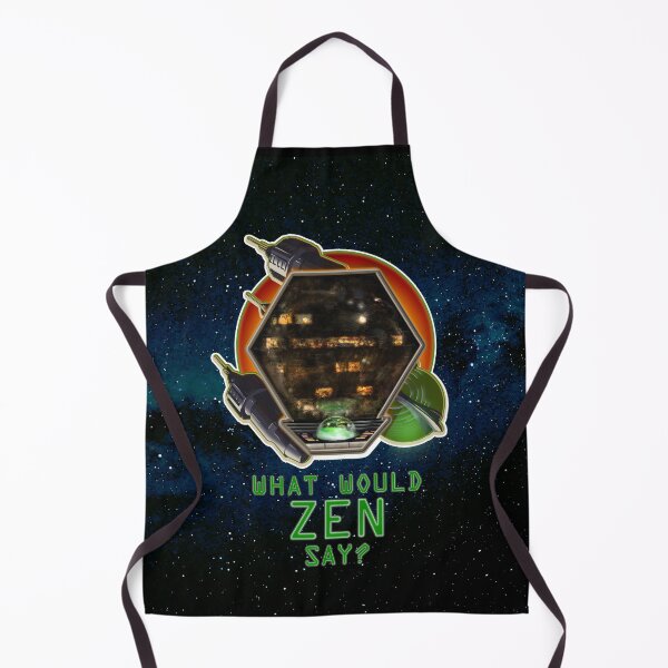 Item preview, What Would Zen Say? - Master Computer of the Liberator - Blake’s 7 designed and sold by RetroTeeStudio.