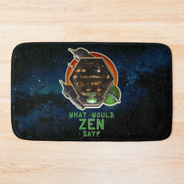 Item preview, What Would Zen Say? - Master Computer of the Liberator   - Blake’s 7 designed and sold by RetroTeeStudio.