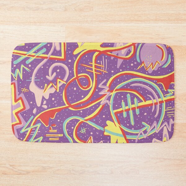 Item preview, Purple (Graffiti Art) designed and sold by Cosmodoody.