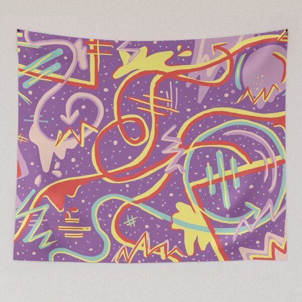 Item preview, Purple (Graffiti Art) designed and sold by Cosmodoody.