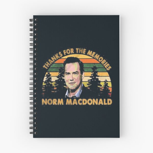 Item preview, Norm Macdonald          designed and sold by JacksonDebra.