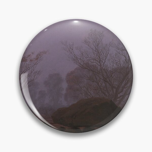 Item preview, Caspar David Friedrich Walk at Dusk Man Contemplating a Megalith designed and sold by Vintage Designs +.