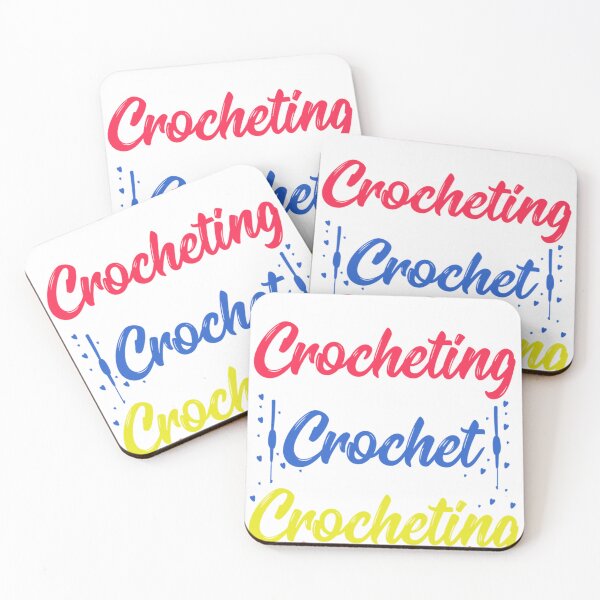 Item preview, I am Crocheting about to Crochet thinking about it Classic . designed and sold by elfredaenocht.