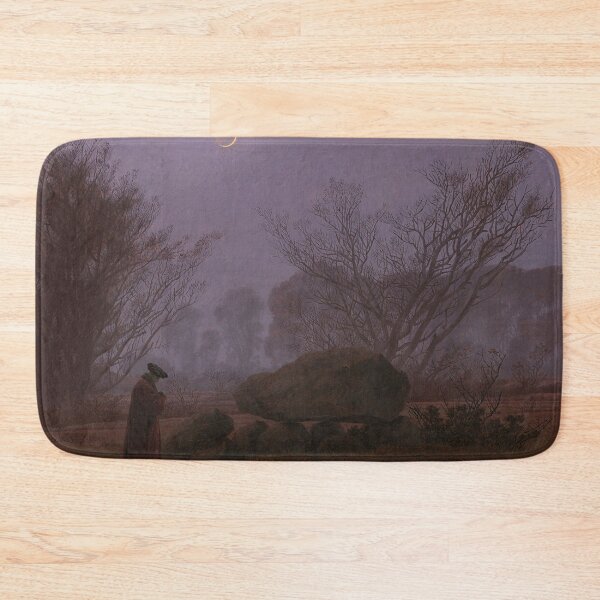 Item preview, Caspar David Friedrich Walk at Dusk Man Contemplating a Megalith designed and sold by Vintage Designs +.