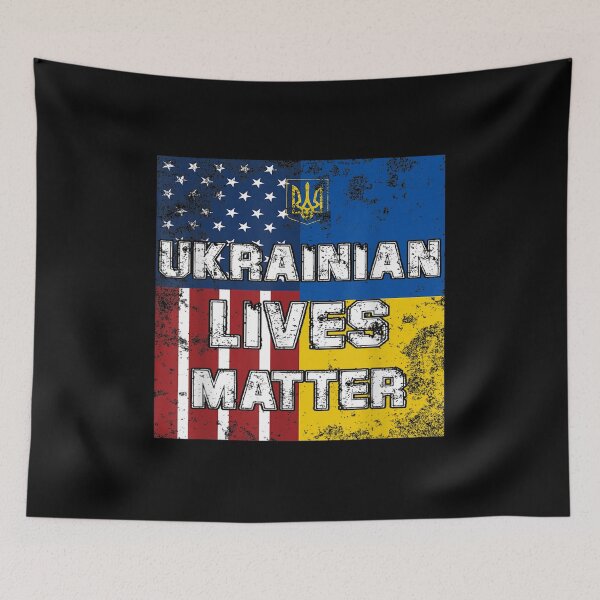 Item preview, Ukrainian American Flag Ukraine Usa America Roots Gifts  designed and sold by jeanniec55.