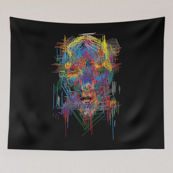 Item preview, sci-fi horror - cyborg face designed and sold by HannahNami.
