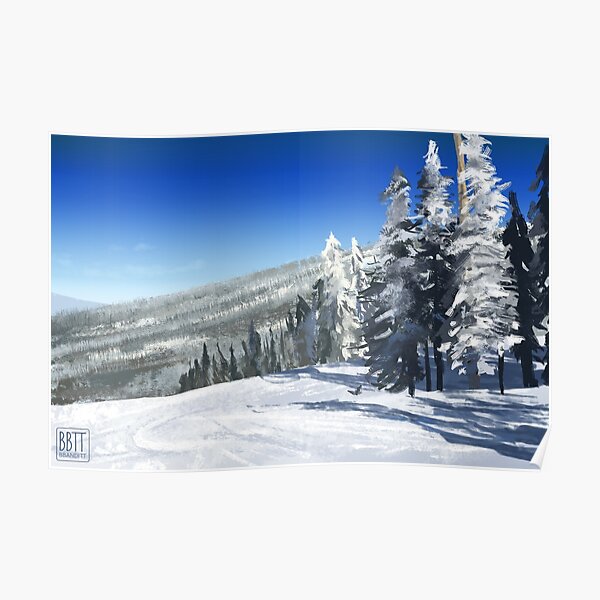 Snowbowl Poster