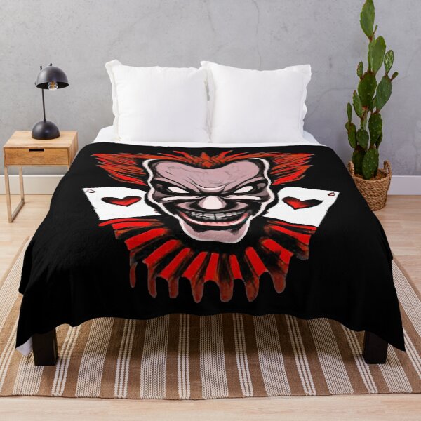 Item preview, Pegatina Payaso Horror Card Bet Gamble Infame Beligerante designed and sold by HannahNami.