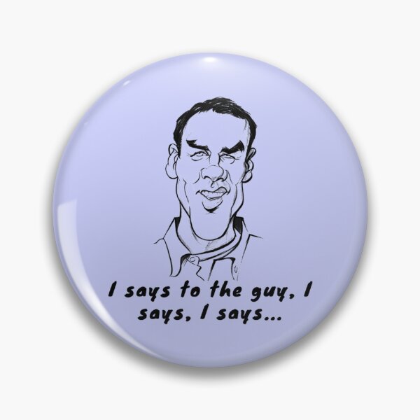 Item preview, Norm Macdonald - I Says To The Guy designed and sold by JacksonDebra.