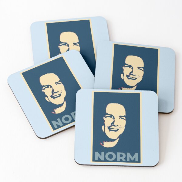 Artikelvorschau, Norm Macdonald - NORM entworfen und verkauft von JacksonDebra.