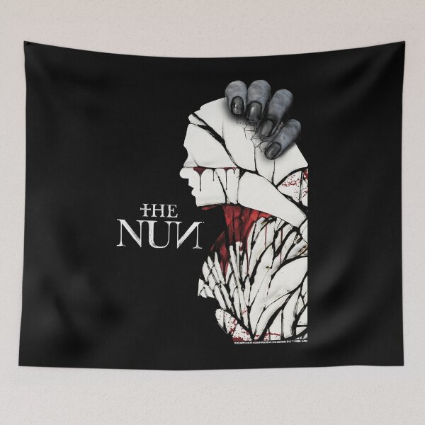 Item preview, The Nun Shattered Profile designed and sold by HannahNami.