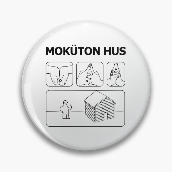 Item preview, Mokuton Hus art vintage designed and sold by VirginiaFreda5.