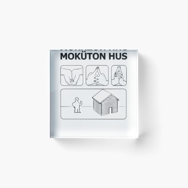 Item preview, Mokuton Hus art vintage designed and sold by VirginiaFreda5.