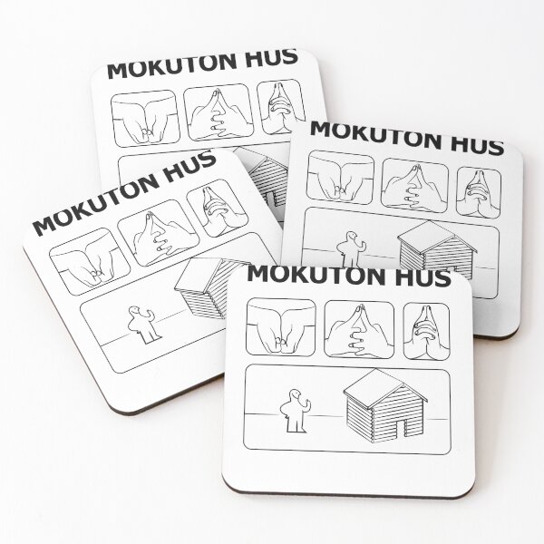 Item preview, Mokuton Hus art vintage designed and sold by VirginiaFreda5.