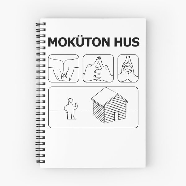 Item preview, Mokuton Hus art vintage designed and sold by VirginiaFreda5.