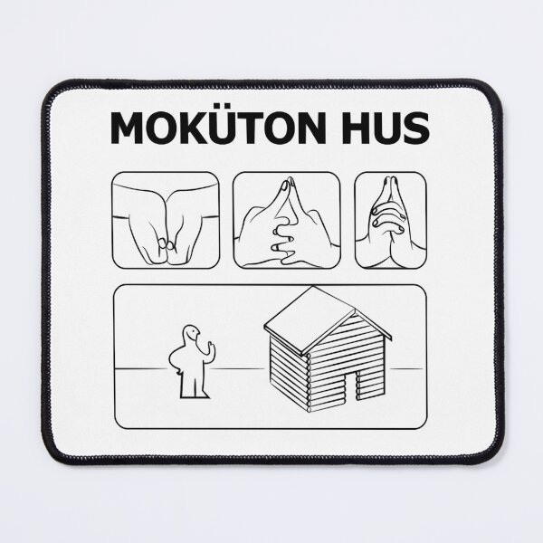 Item preview, Mokuton Hus art vintage designed and sold by VirginiaFreda5.