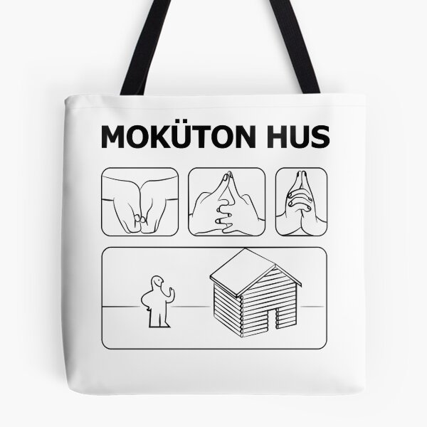 Item preview, Mokuton Hus art vintage designed and sold by VirginiaFreda5.