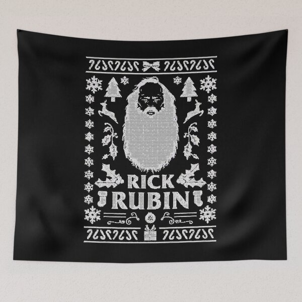 Item preview, Ugly Sweater  Rick Rubin T-Shirt designed and sold by HannahNami.