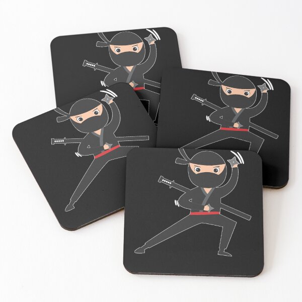 Item preview, Ninja cartoon so cool designed and sold by VirginiaFreda5.