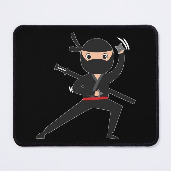 Item preview, Ninja cartoon so cool designed and sold by VirginiaFreda5.