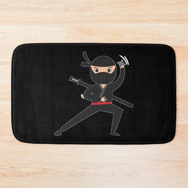 Item preview, Ninja cartoon so cool designed and sold by VirginiaFreda5.