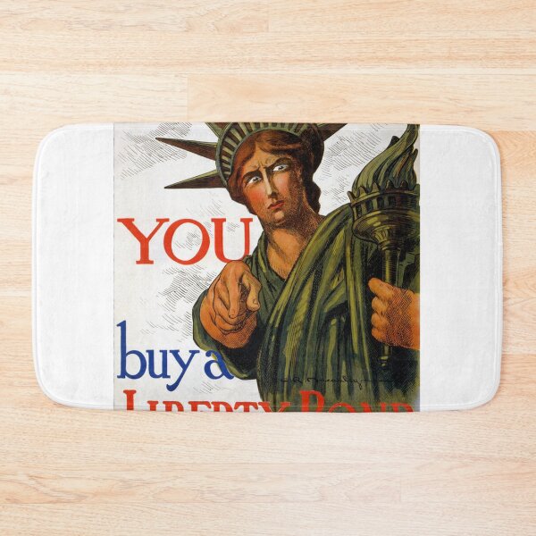 Item preview, YOU Buy a Liberty Bond vintage poster 1917 -  Charles Raymond Macauley  designed and sold by Vintage Designs +.