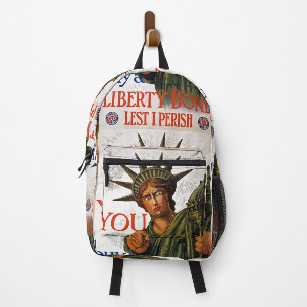 Item preview, YOU Buy a Liberty Bond vintage poster 1917 -  Charles Raymond Macauley  designed and sold by Vintage Designs +.