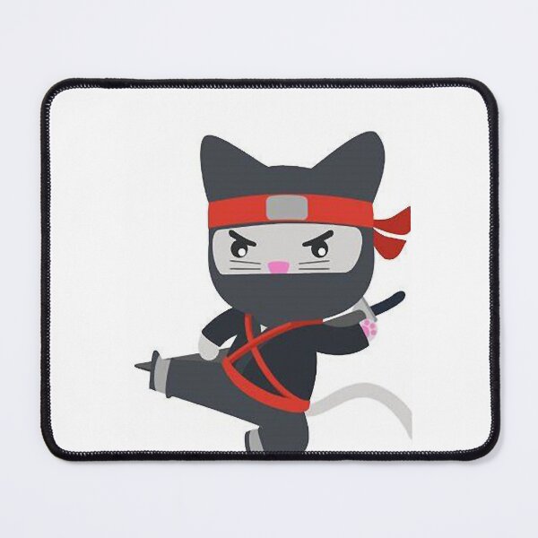 Item preview, Ninja Cat so cute designed and sold by VirginiaFreda5.