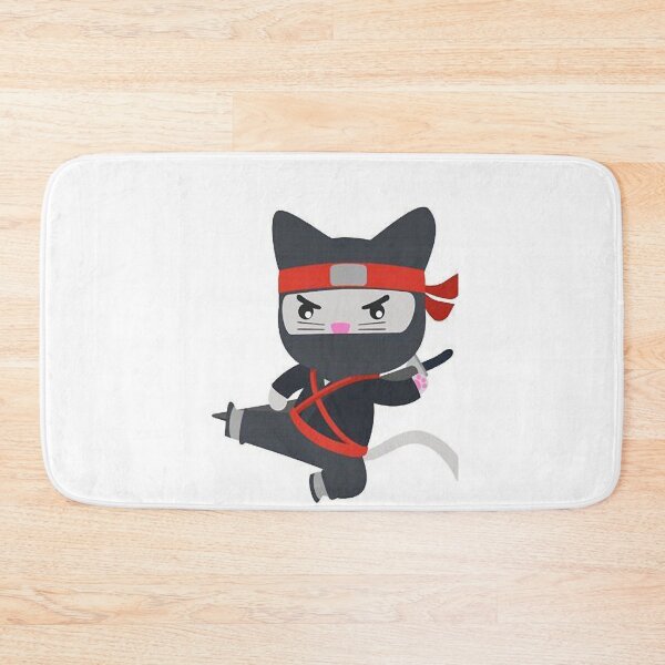Item preview, Ninja Cat so cute designed and sold by VirginiaFreda5.