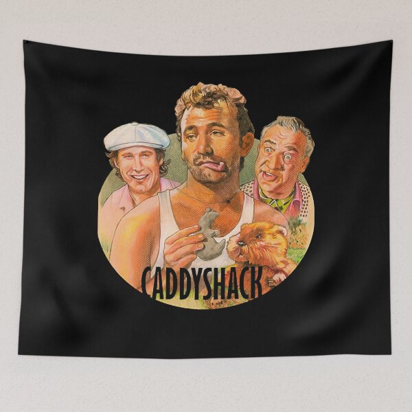 Artikelvorschau, Herren Damen Bushwood C.C. Unisex-Jersey-Kurzarm-T-Shirt entworfen und verkauft von OthaKlocko1986.