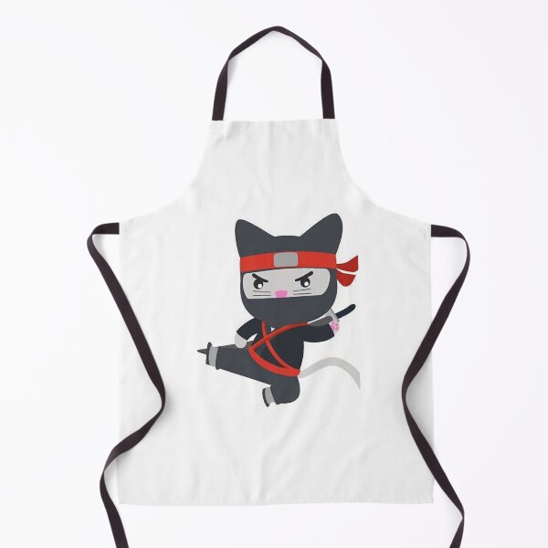 Item preview, Ninja Cat so cute designed and sold by VirginiaFreda5.