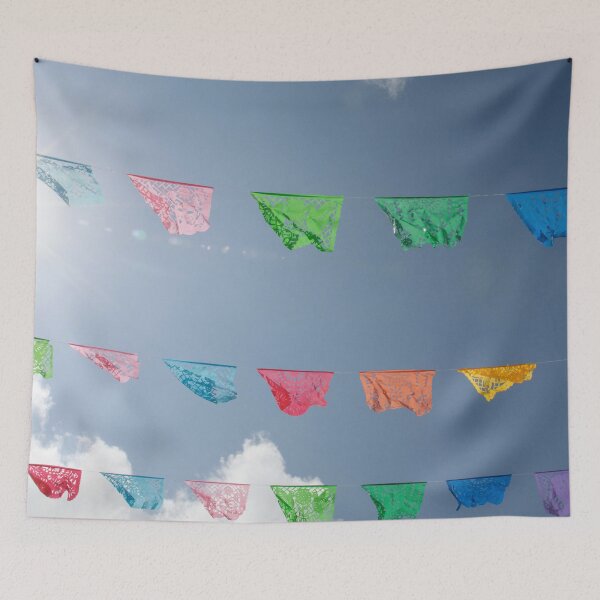 Item preview, Papel Picado - Mexican Fiesta #1  designed and sold by Anita's & Bella's Art.
