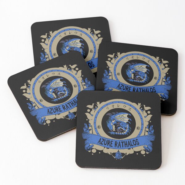 Item preview, AZURE RATHALOS - CRESTS-V4 designed and sold by EXION CREW.