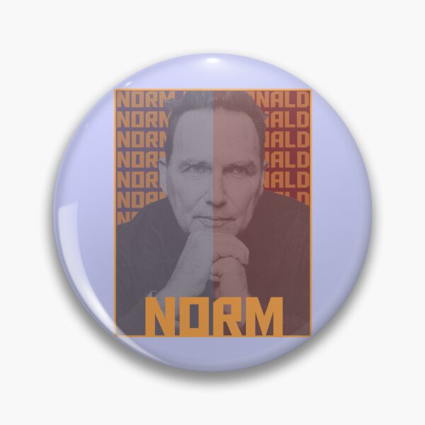 Artikelvorschau, Norm Macdonald - Norm entworfen und verkauft von JacksonDebra.