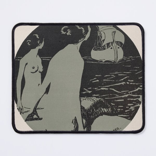 Item preview, The Sirens - Albert Weisberger Jugend 1904  designed and sold by Vintage Designs +.