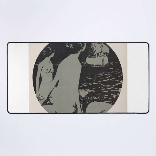 Item preview, The Sirens - Albert Weisberger Jugend 1904  designed and sold by Vintage Designs +.
