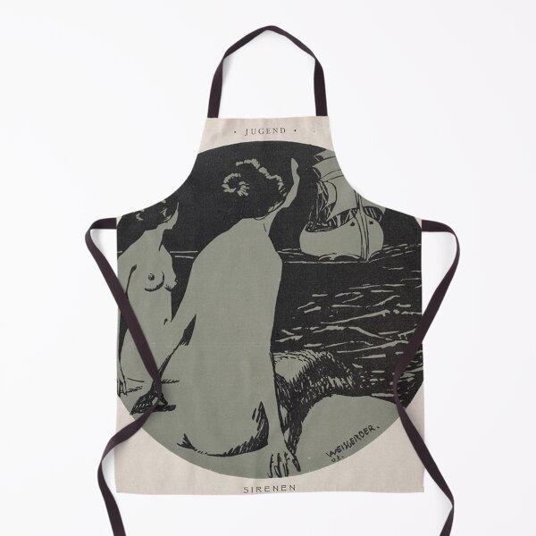 Item preview, The Sirens - Albert Weisberger Jugend 1904  designed and sold by Vintage Designs +.